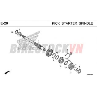 E-20_TRỤC KHỞI ĐỘNG